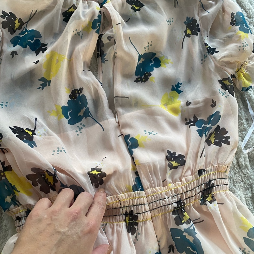 Self Portrait blouse - Picture 12 of 16